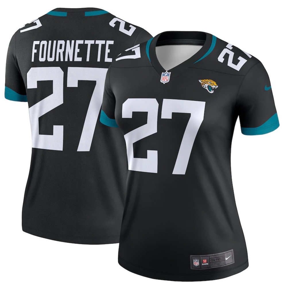 Nike Leonard Fournette Jacksonville Jaguars Women's Black New 2018 Legend Jersey